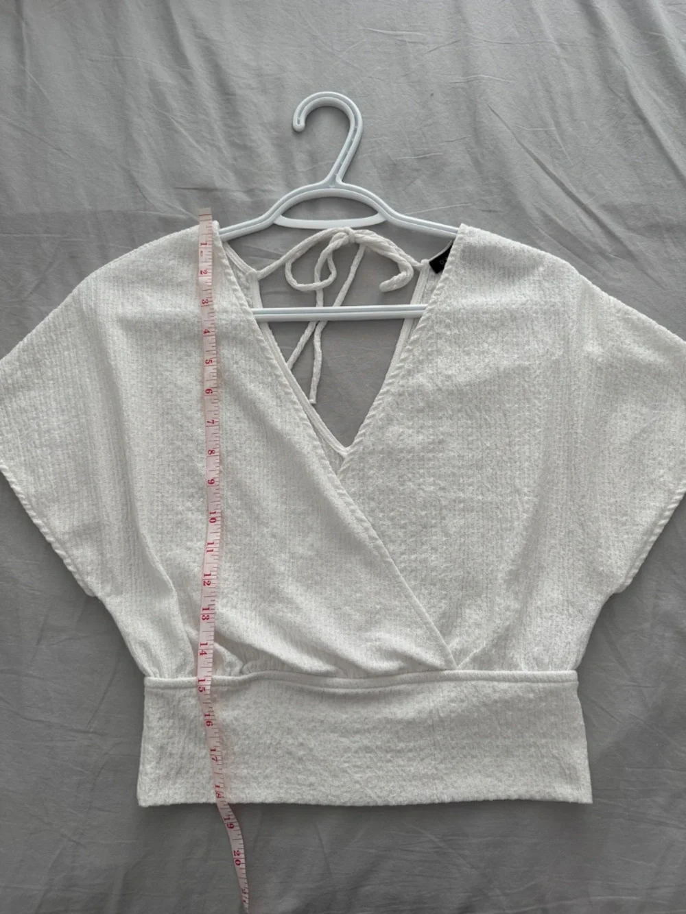Dynamite Wrap Top - Picture 6 of 8